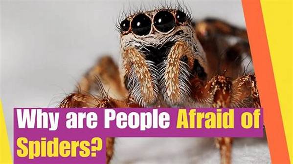 What Are Spiders Afraid of?
