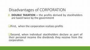 What Are Stockholders Double Taxed on?