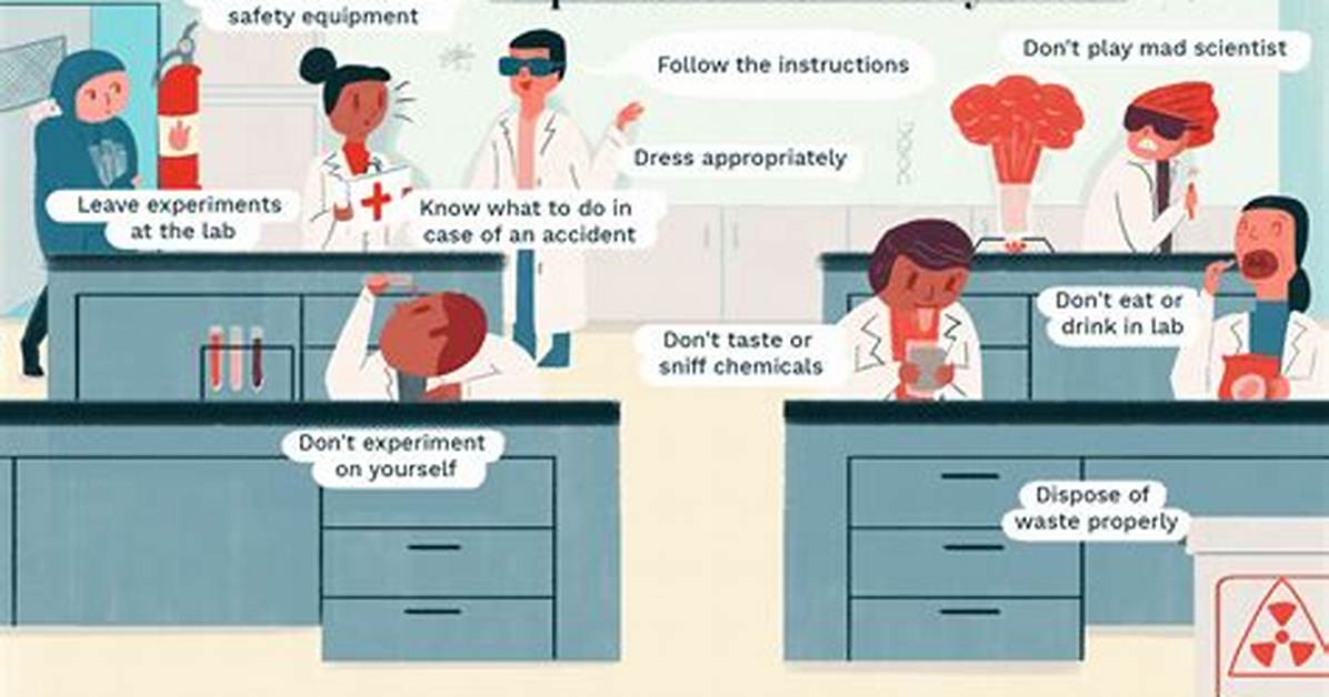 What Are the 10 Most Important Lab Safety Rules?
