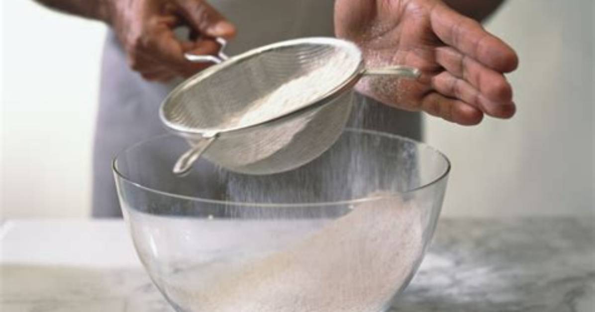 What Are the 3 Reasons for Sifting?