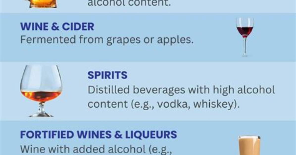 What Are the 3 Types of Alcoholic?