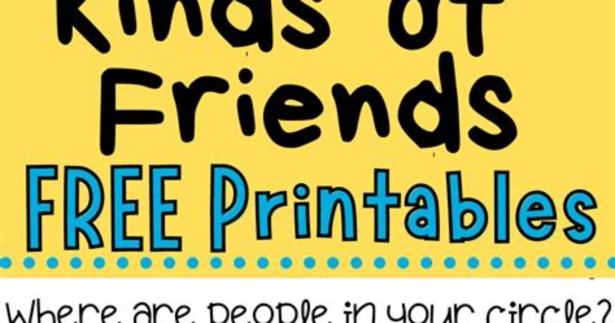 What Are the 3 Types of Friendship?