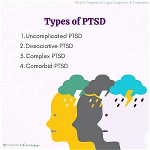 What Are the 3 Types of Ptsd?