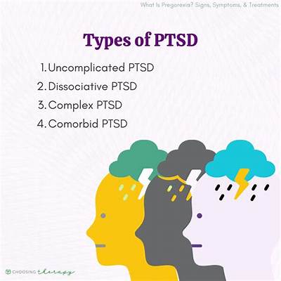 What Are the 3 Types of Ptsd?