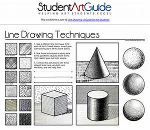 What Are the 4 Basic Drawing Techniques?