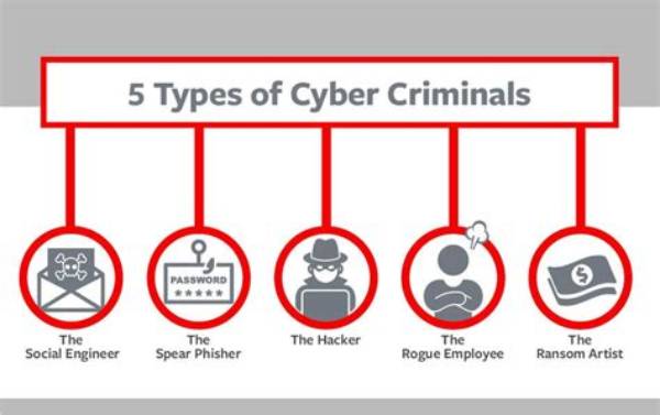 What Are the 5 Types of Criminals?