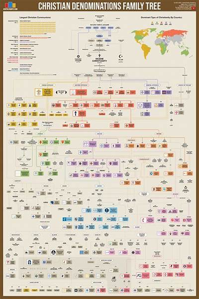 What Are the 7 Denominations of Christianity?