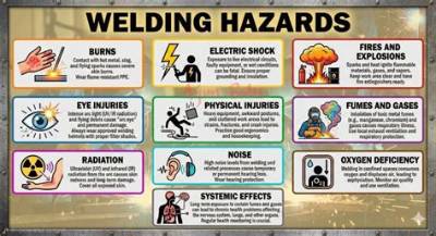 What Are the 7 Hazards of Welding?