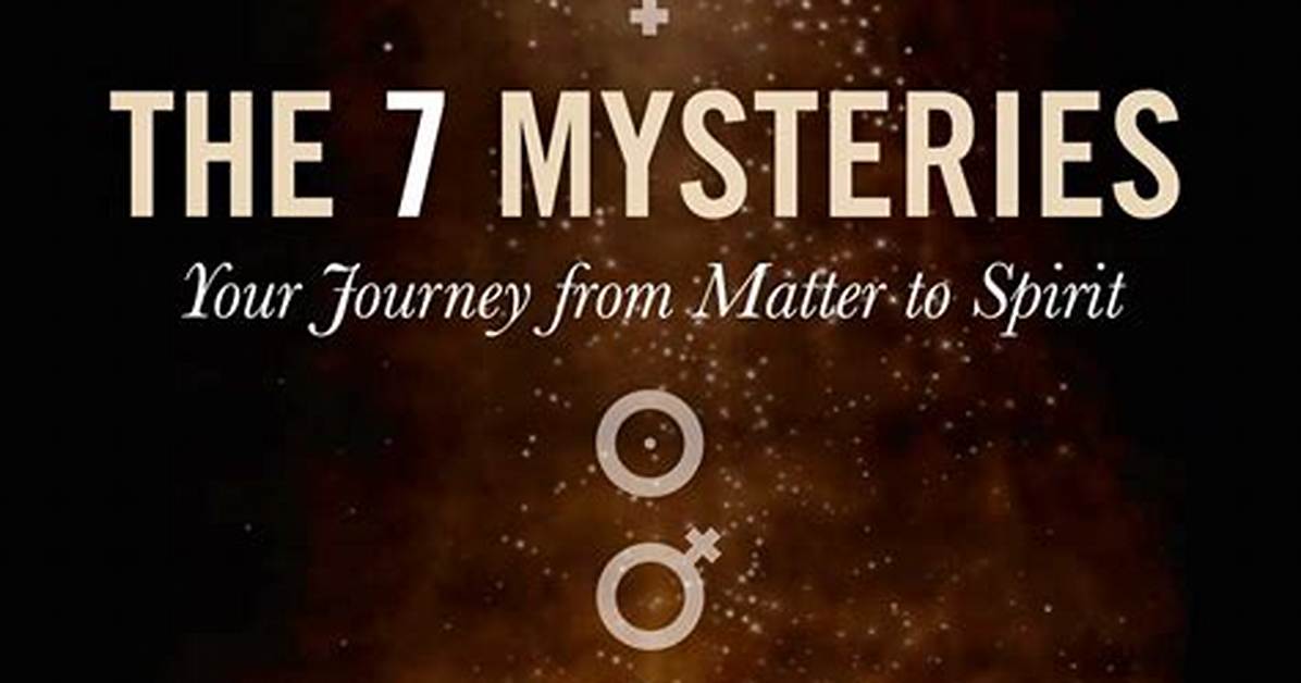 What Are the 7 Mysteries of the World?
