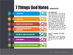 What Are the 7 Sins God Hates?