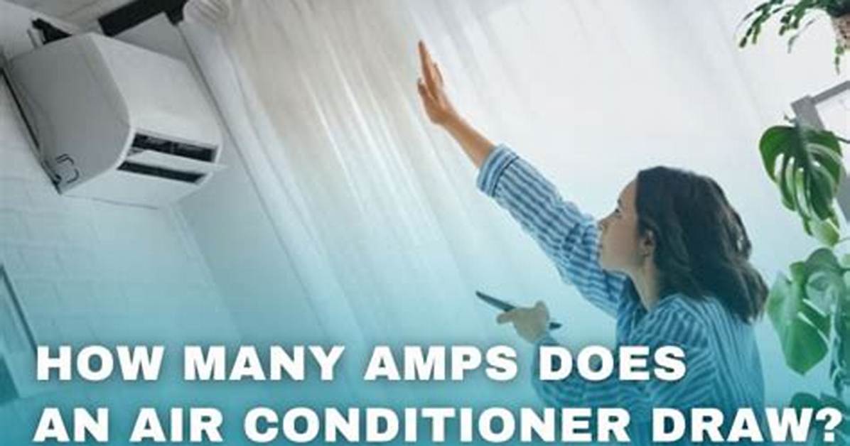 What Are the Amps to My Air