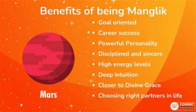 What Are the Benefits of Being Manglik?