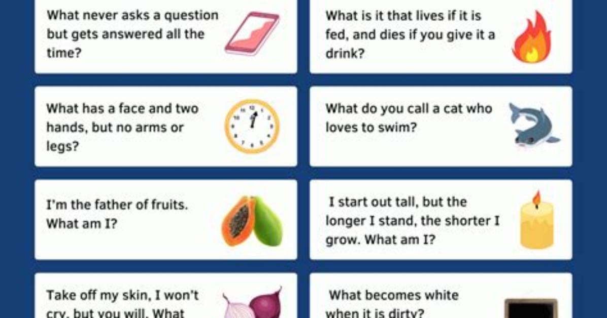 What Are the Best Riddles of All Time?