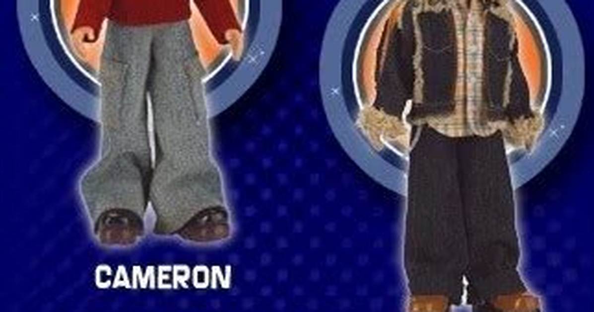 What Are the Boy Bratz Names?