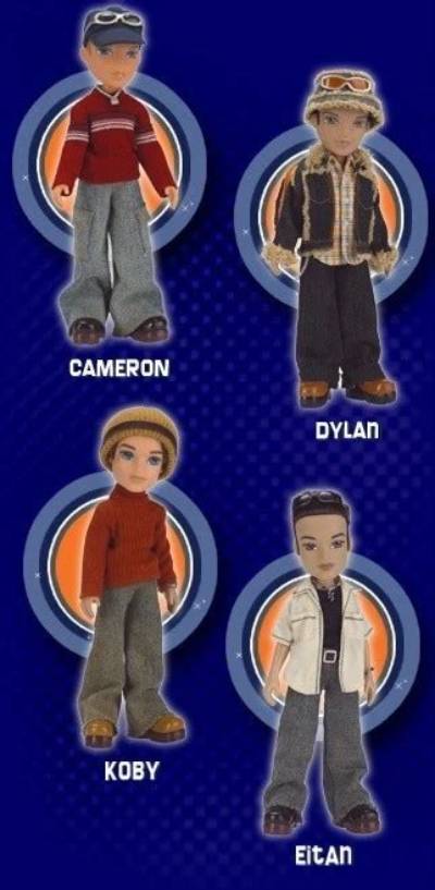 What Are the Boy Bratz Names?