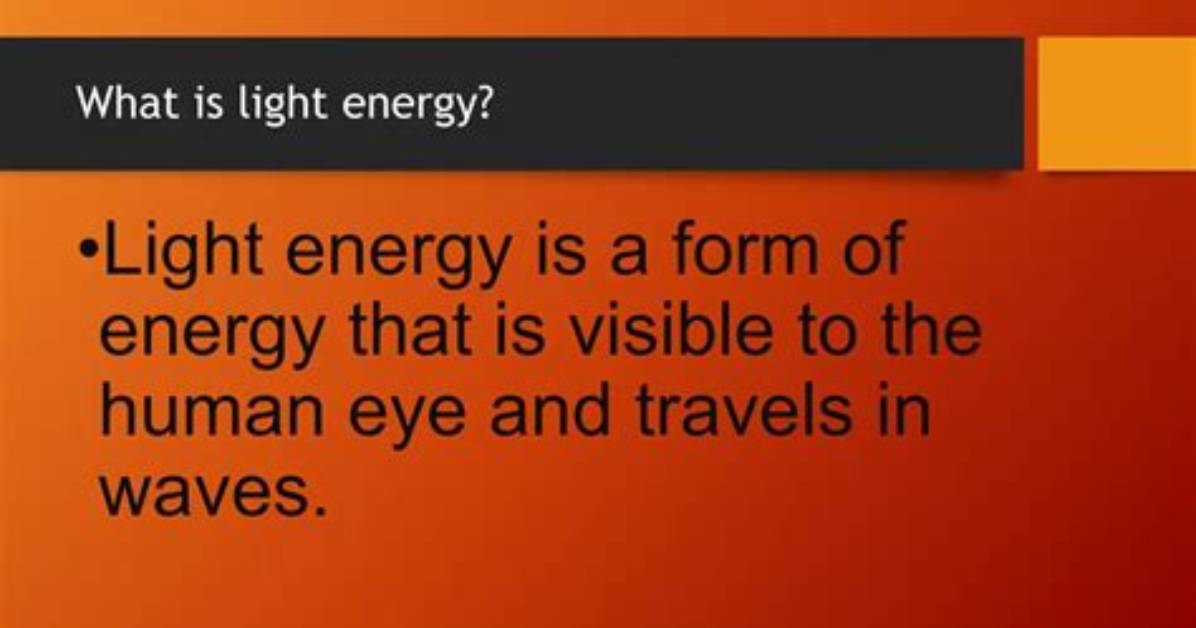 What Are the Characteristics of Energy