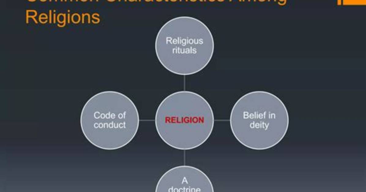 What Are the Characteristics of Religion