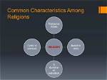 What Are the Characteristics of Religion