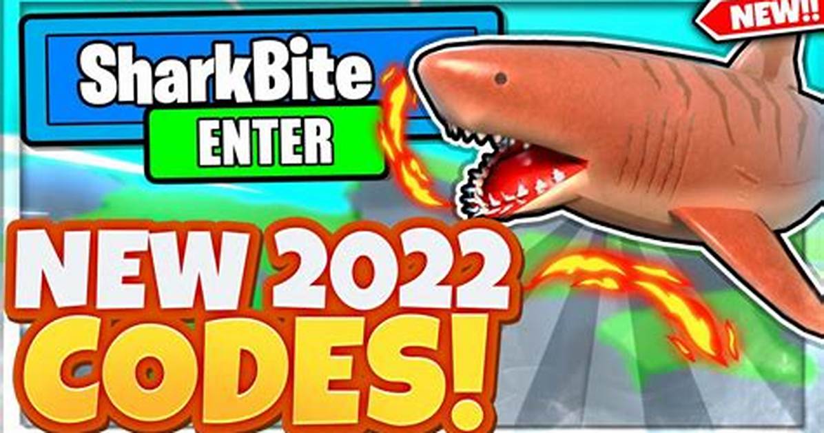 What Are the Codes for Sharkbite 2022?