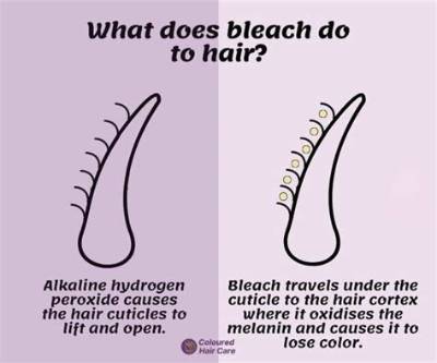 What Are the Cons of Bleaching Hair?