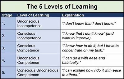 What Are the Different Levels of Learning?