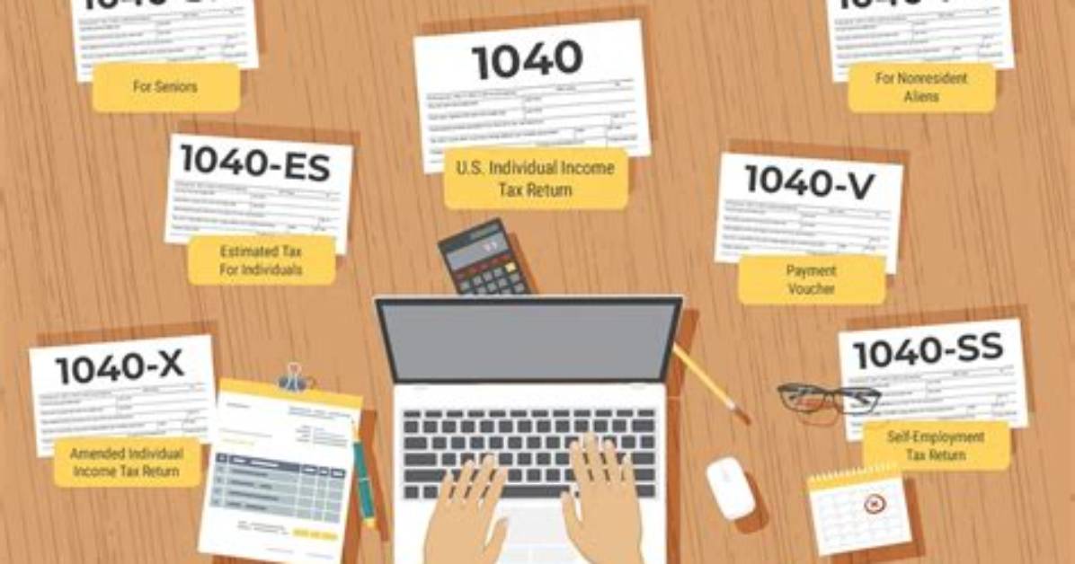 What Are the Different Types of 1040 Forms?