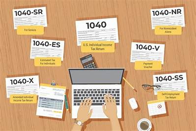 What Are the Different Types of 1040 Forms?