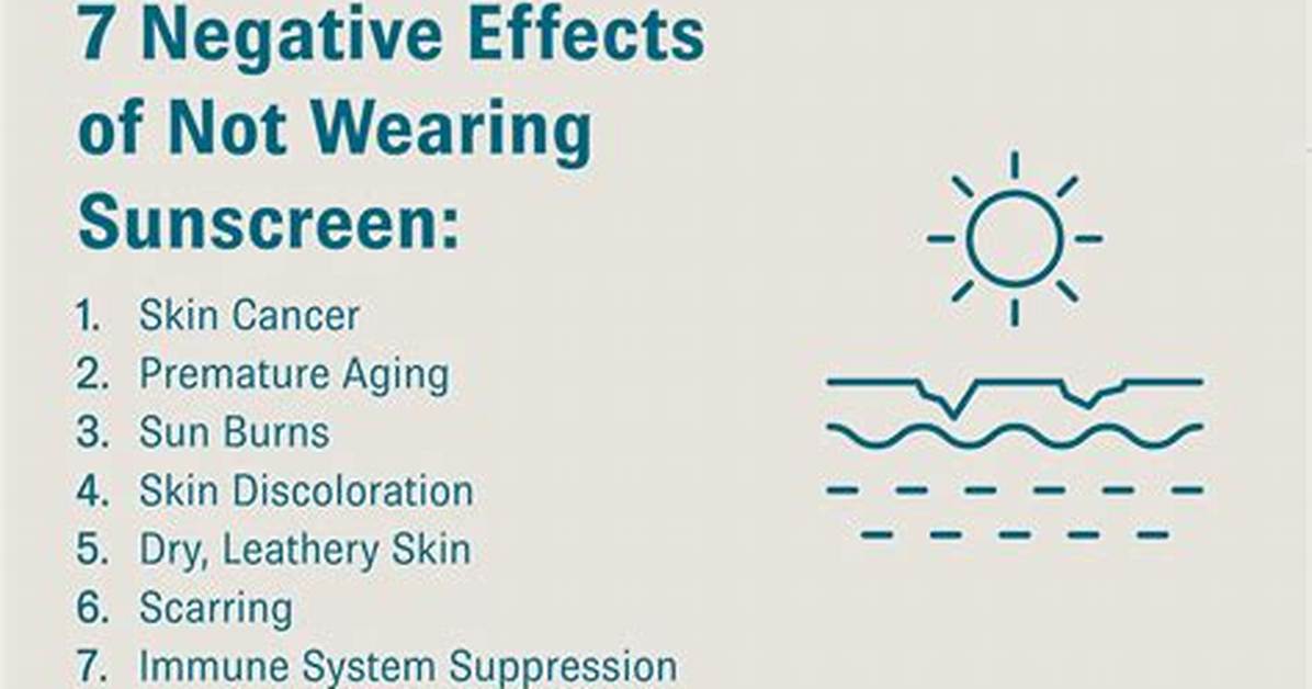 What Are the Disadvantages of Sunscreen?