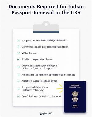 What Are the Documents Required for Renewal of Passport?