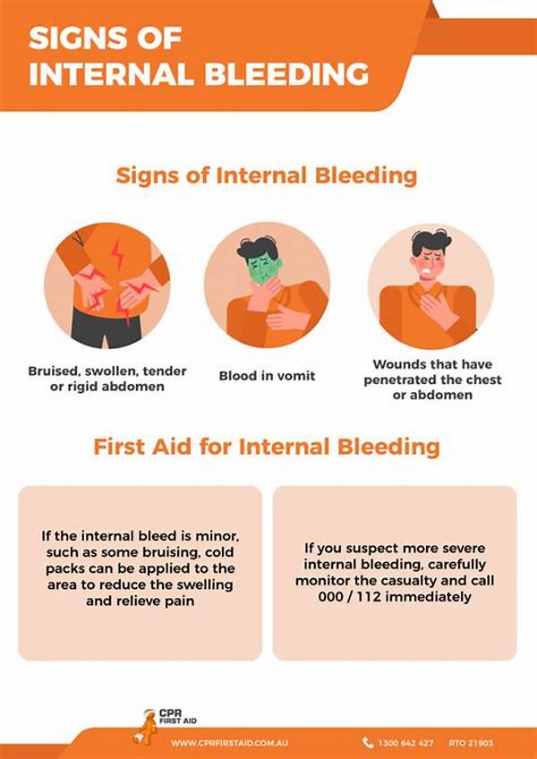 What Are the First Signs of Internal Bleeding?