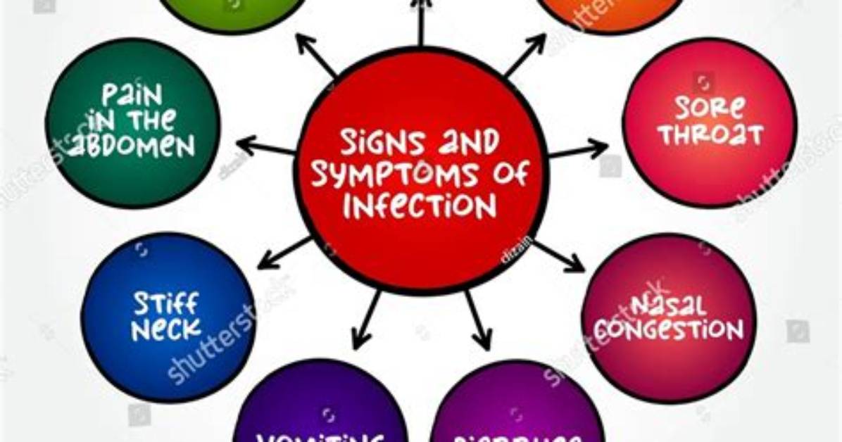 What Are the Five Signs of Infection?