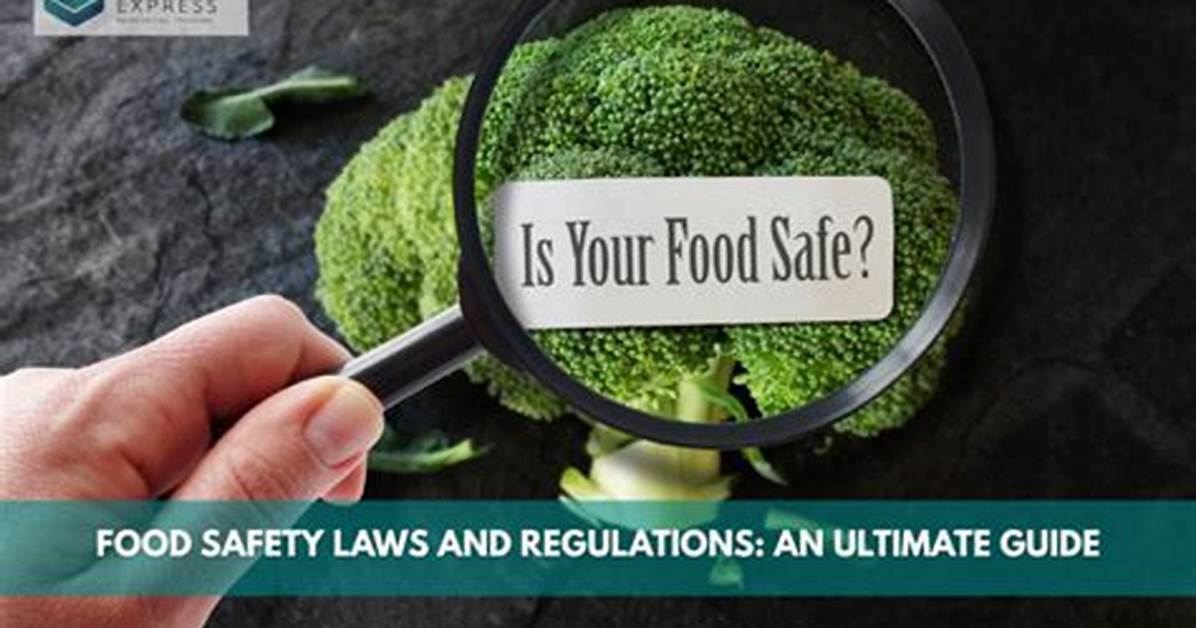 What Are the Food and Safety Regulations?