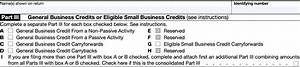 What Are the General Business Credits Reported on Form 3800?