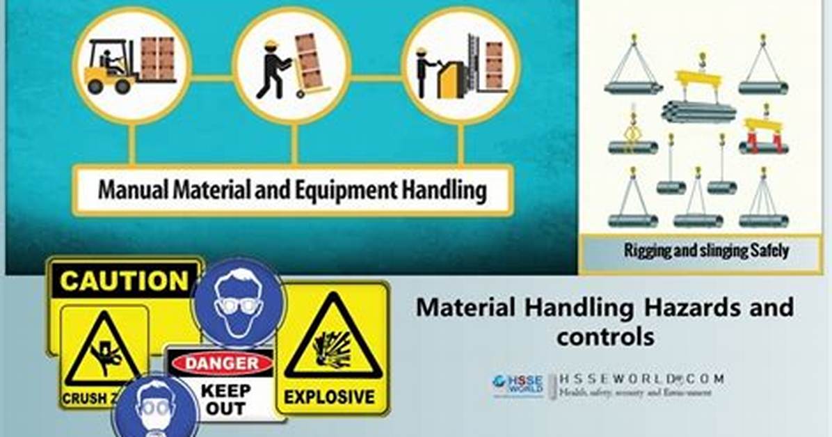 What Are the Hazards in Material Handling?