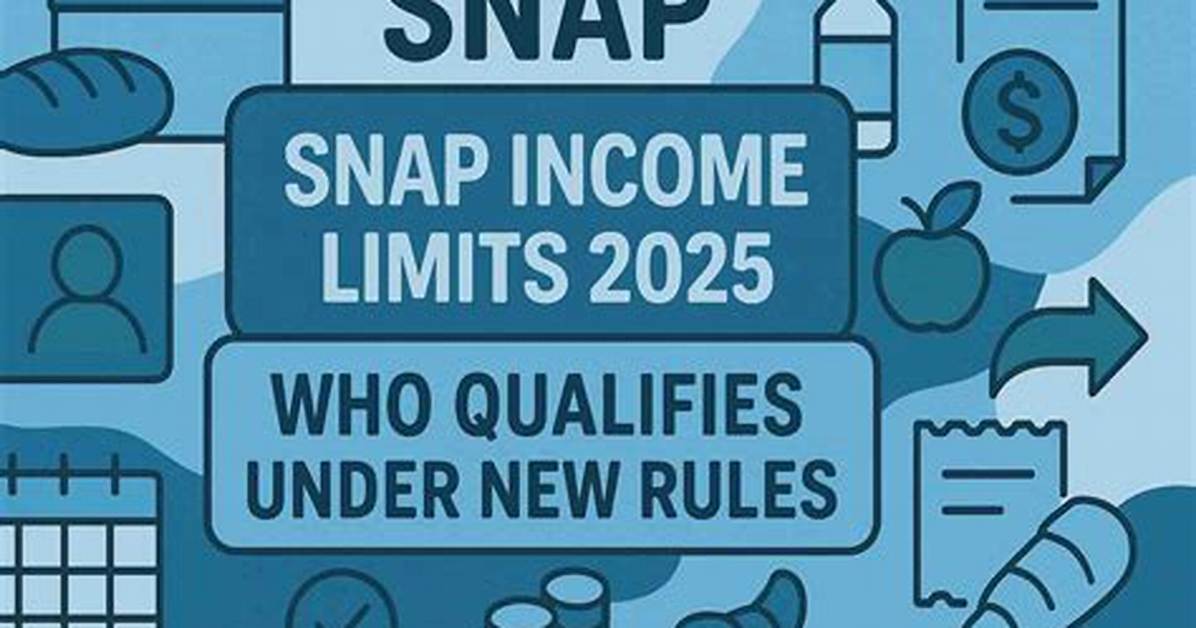 What Are the Income Limits for Snap?