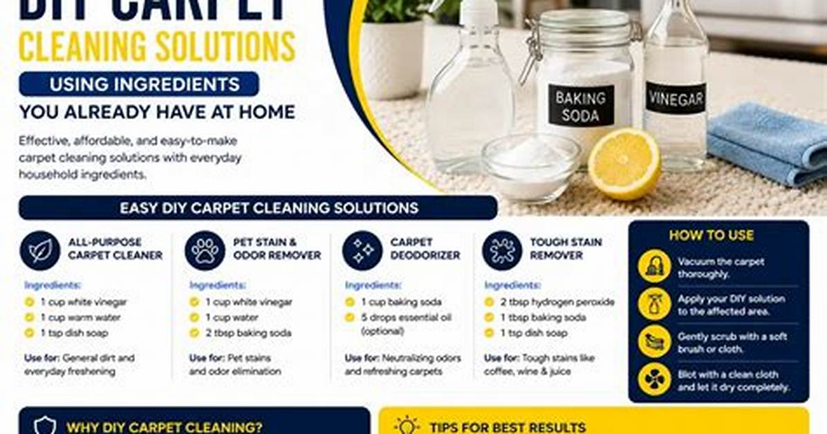 What Are the Ingredients in Carpet Cleaners?