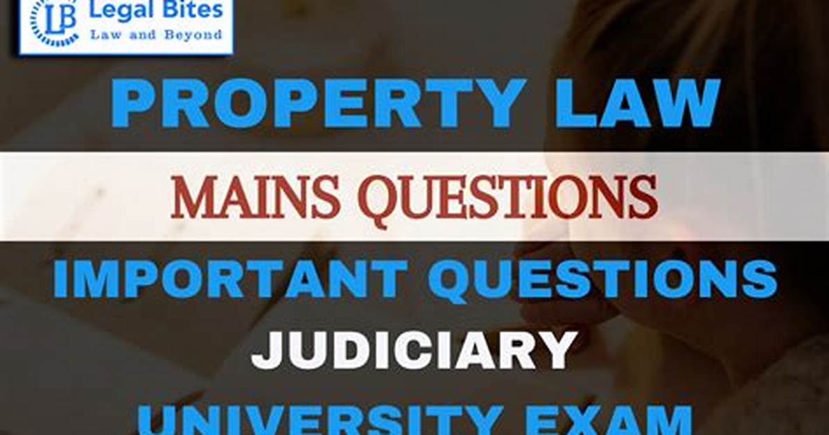 What Are the Legal Questions About Property Tax?