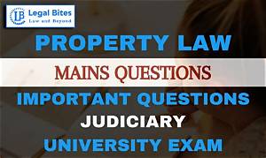 What Are the Legal Questions About Property Tax?
