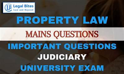 What Are the Legal Questions About Property Tax?
