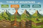 What Are the Major Types of Mountains