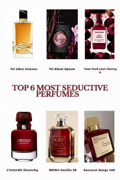 What Are the Most Seductive Scents for Woman?