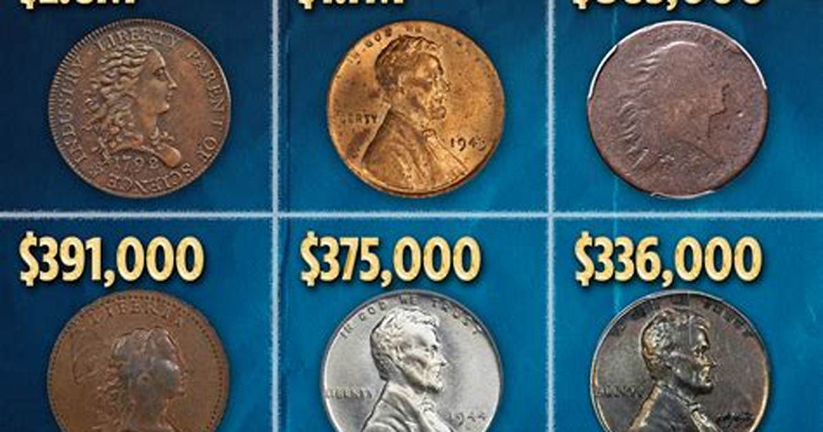 What Are the Most Valuable Circulated Pennies?