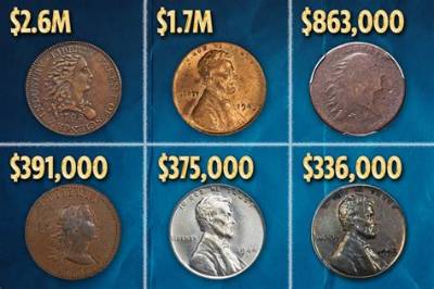 What Are the Most Valuable Circulated Pennies?