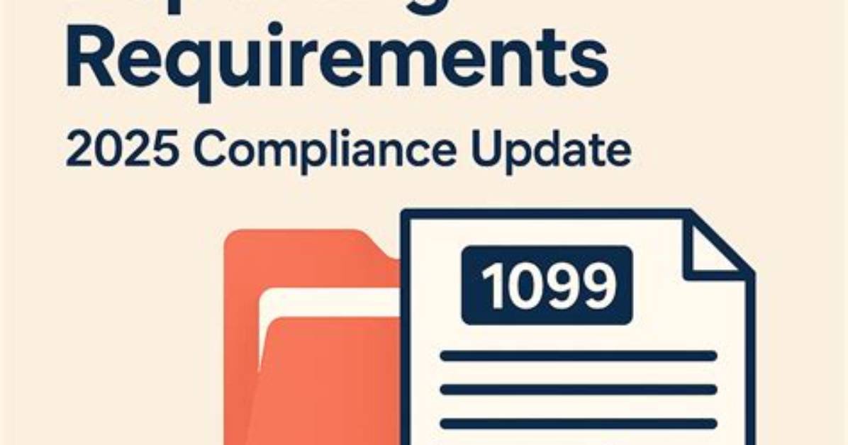 What Are the New Rules for 1099 Independent Contractors?