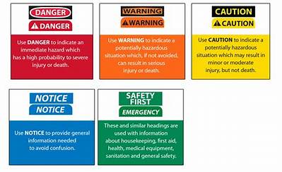 What Are the Osha Safety Colors?