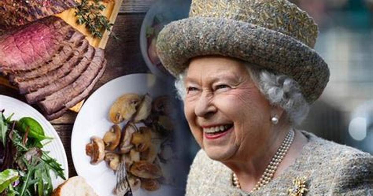 What Are the Queen's Favourite Foods?