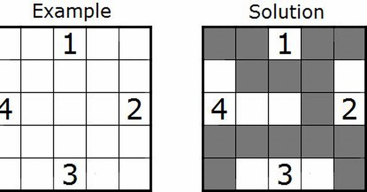 What Are the Rules of the Nurikabe Puzzle?