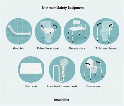 What Are the Safety Measures in Bathroom?