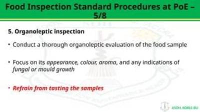 What Are the Safety Procedures for Tasting and Smelling Substances in the Science Room?