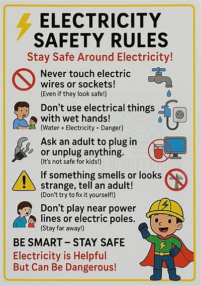 What Are the Safety Rules for Electricity?